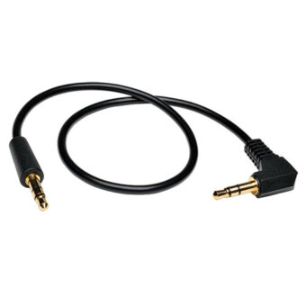 Cable de Audio TRIPP-LITE P312-003-RA Negro